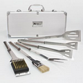 5 PC Stainless Steel BBQ Tool Set